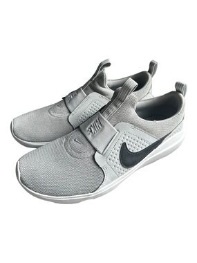 Nike AD Comfort Sneakers Slip On Shoes DJ0999 FLAW Gray Mens Size 10